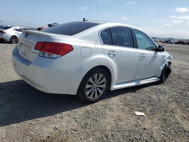  SUBARU LEGACY 2012 Белый