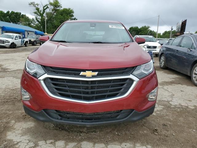 CHEVROLET EQUINOX 2021 Червоний