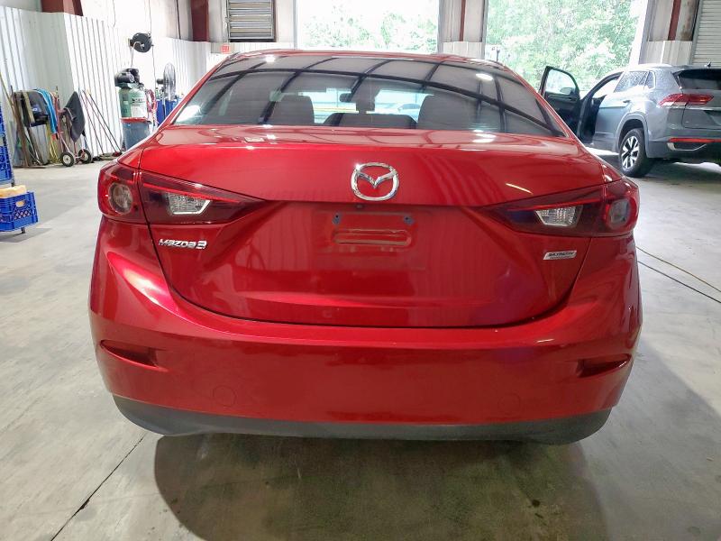  MAZDA 3 2018 Czerwony