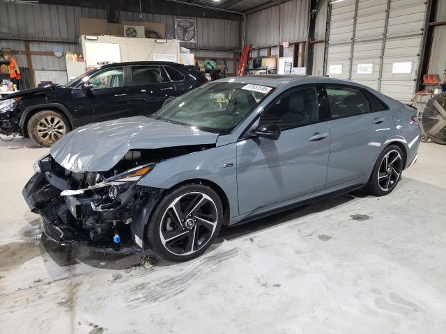 HYUNDAI ELANTRA 2021 Серый