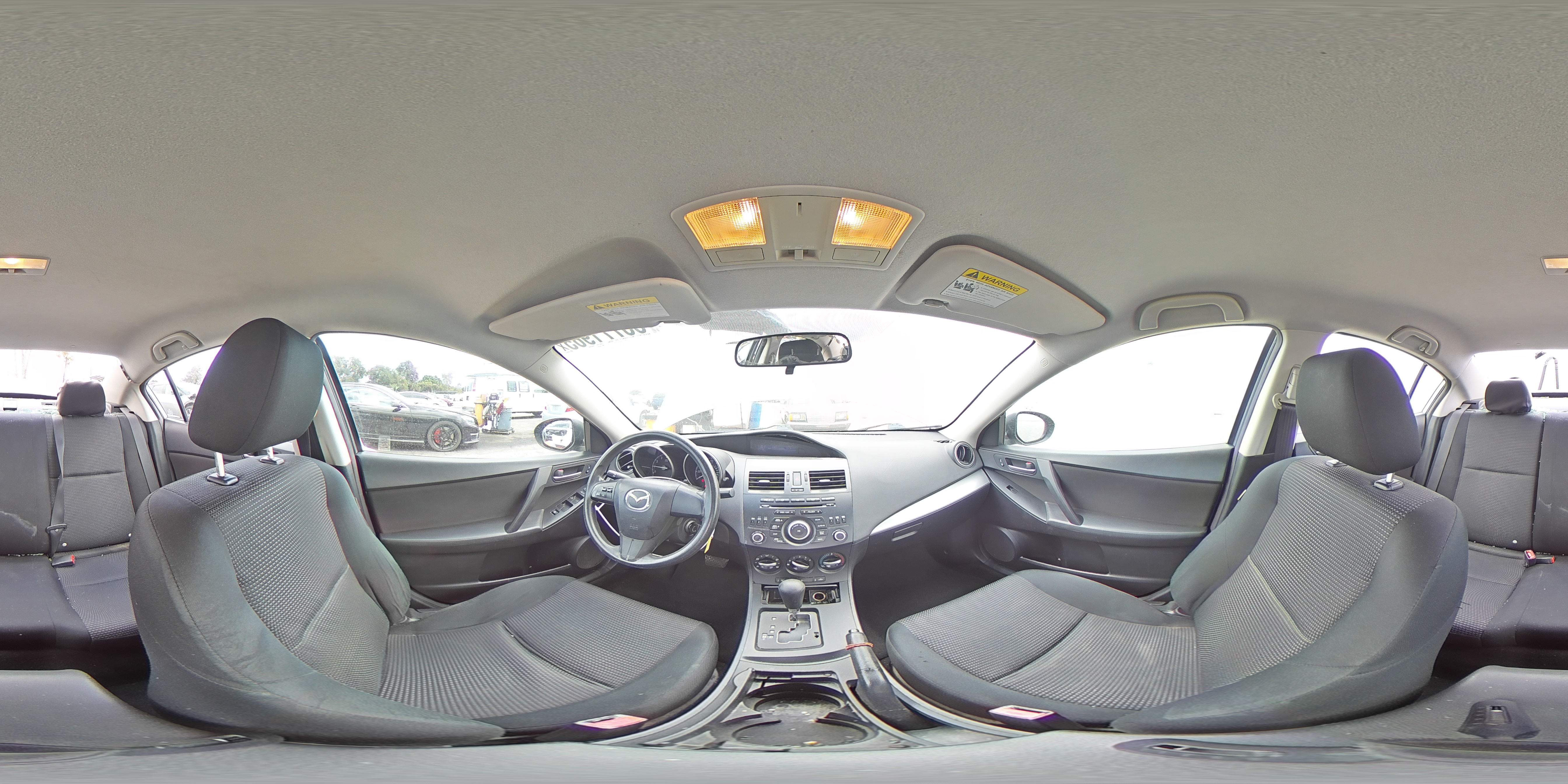 2012 Mazda 3 I VIN: JM1BL1UG1C1664402 Lot: 55771965