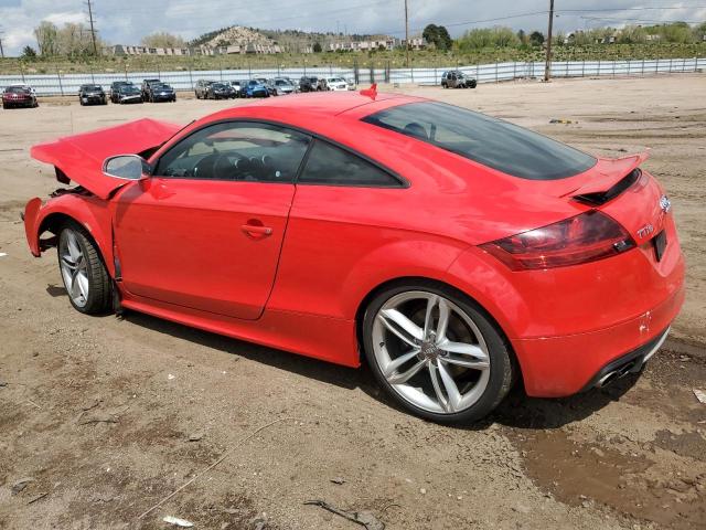  AUDI TTS 2015 Красный