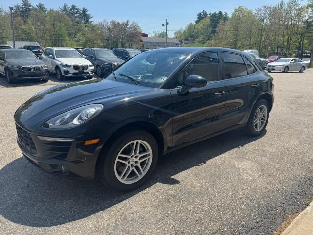  PORSCHE MACAN 2017 Black