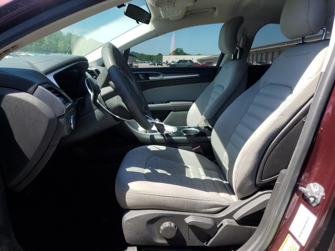 2013 Ford Fusion S VIN: 3FA6P0G79DR143680 Lot: 57472875