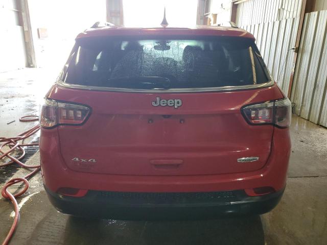  JEEP COMPASS 2021 Red