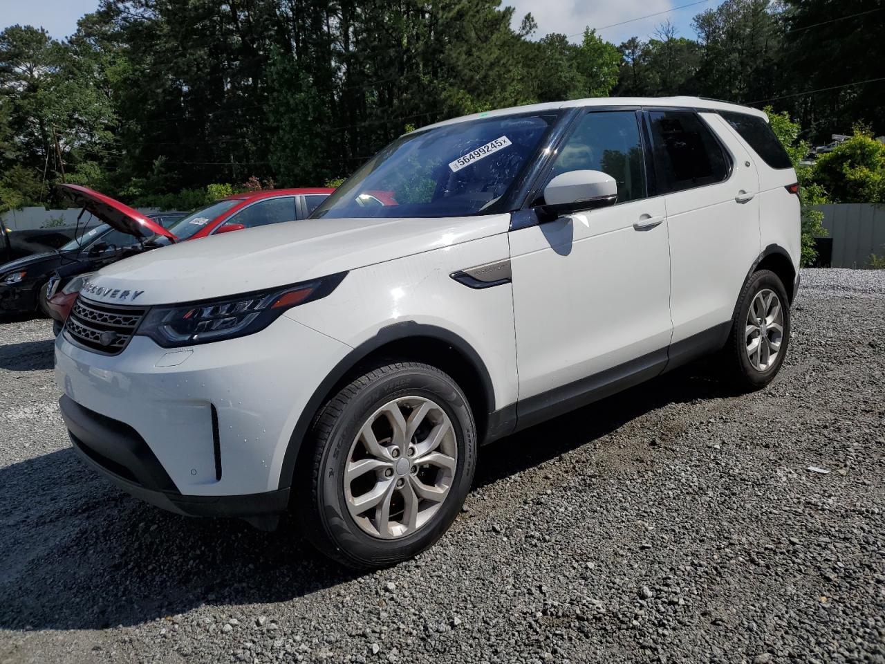 2017 Land Rover Discovery Se na sprzedaż w Fairburn, GA - Minor Dent/Scratches