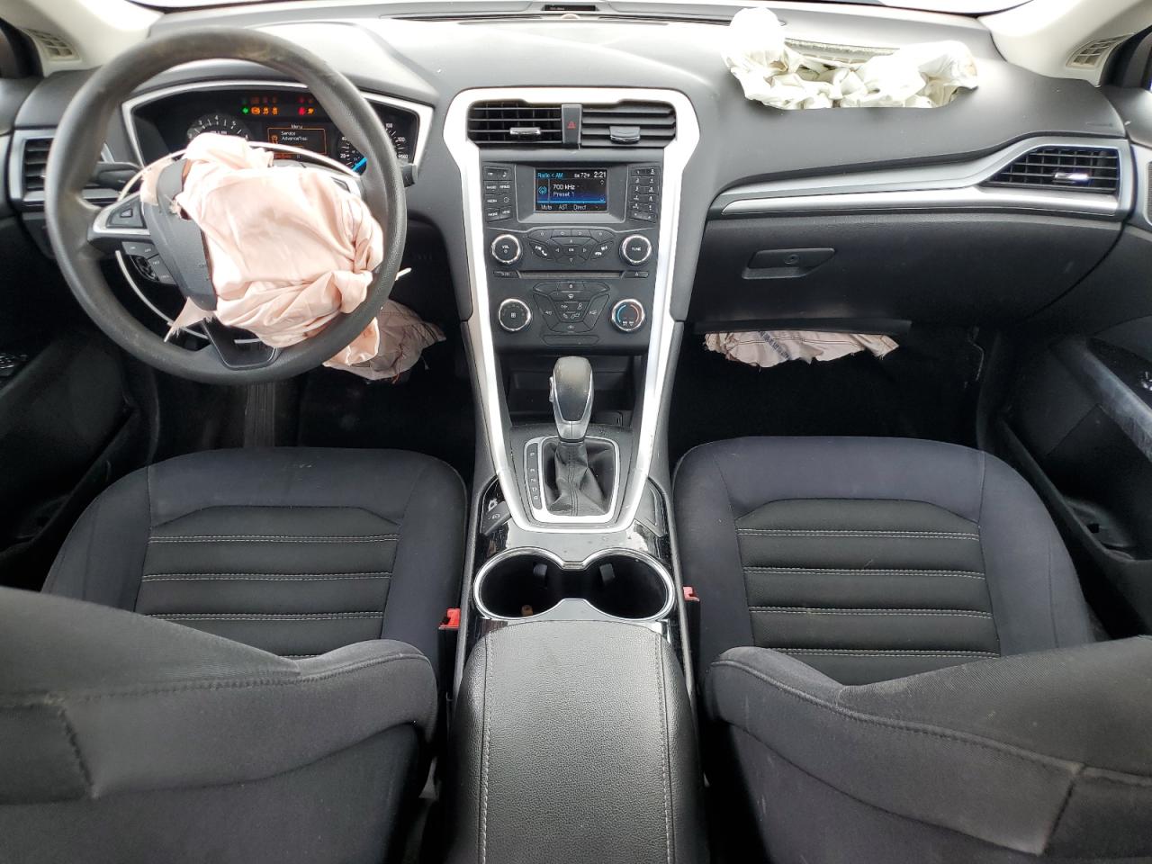 2014 Ford Fusion Se VIN: 3FA6P0H78ER167033 Lot: 56276015