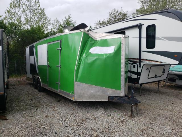 2019 Stealth Stt8524Ta3 Enclosed Cargo Trailer