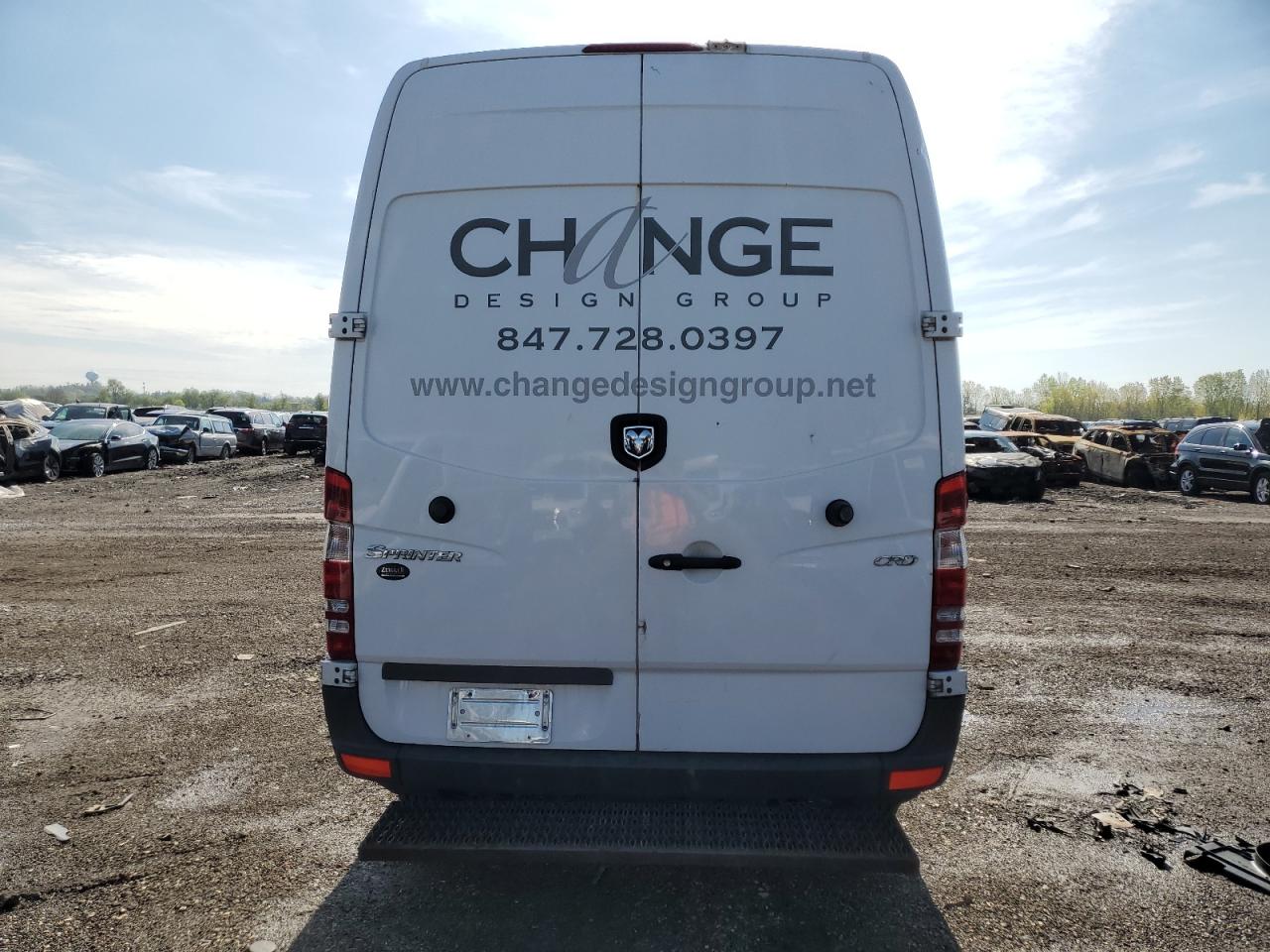 2007 Dodge Sprinter 2500 VIN: WD0PE745775220450 Lot: 54444025