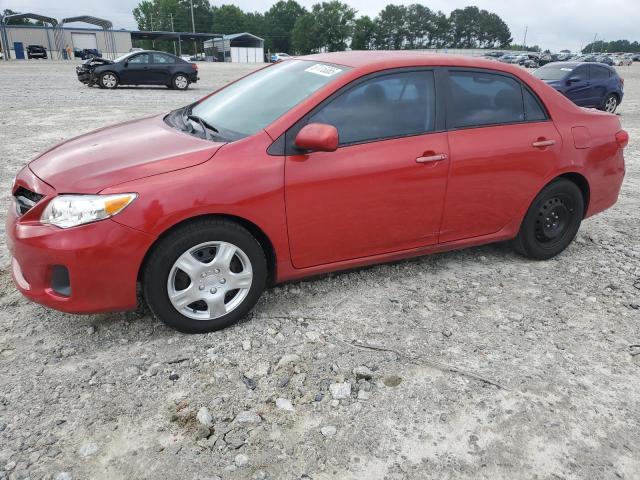 Sedans TOYOTA COROLLA 2012 Czerwony
