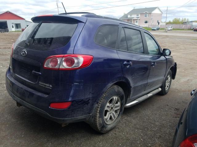 2010 HYUNDAI SANTA FE GLS  