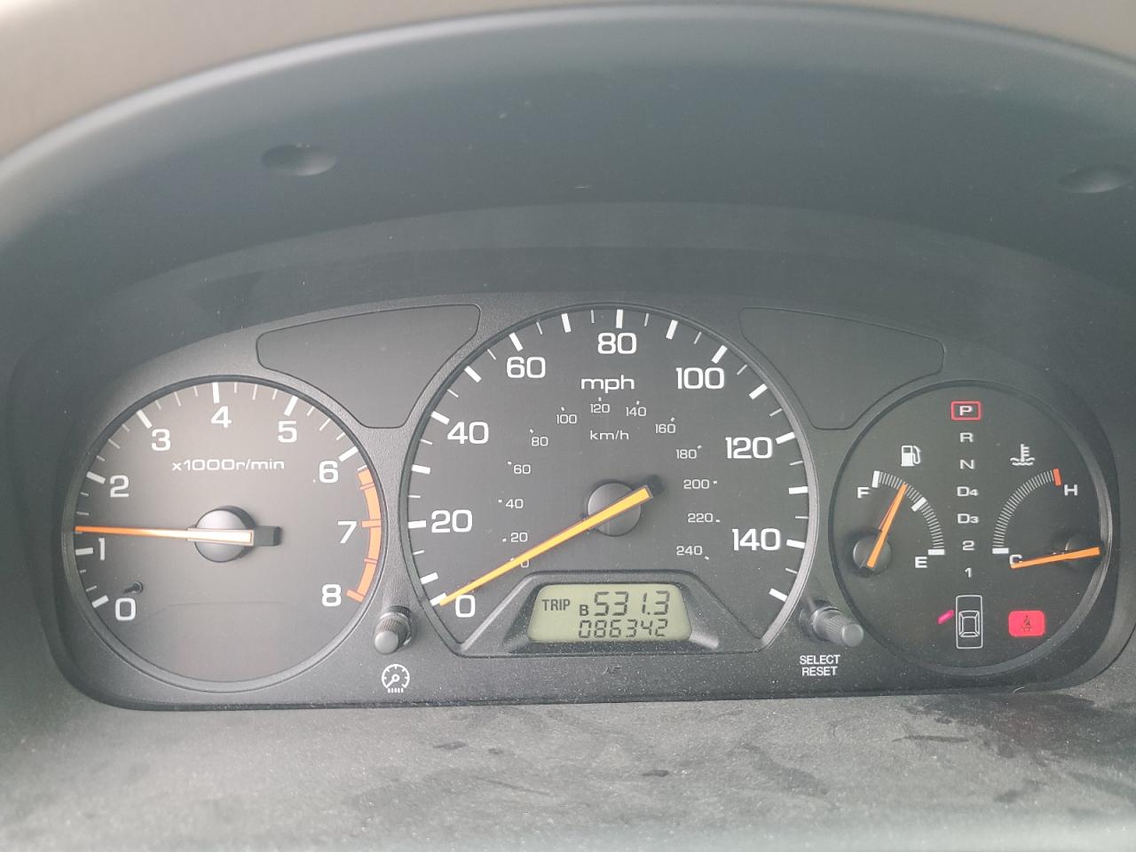 1999 Honda Accord Ex VIN: JHMCG5653XC022896 Lot: 56475475