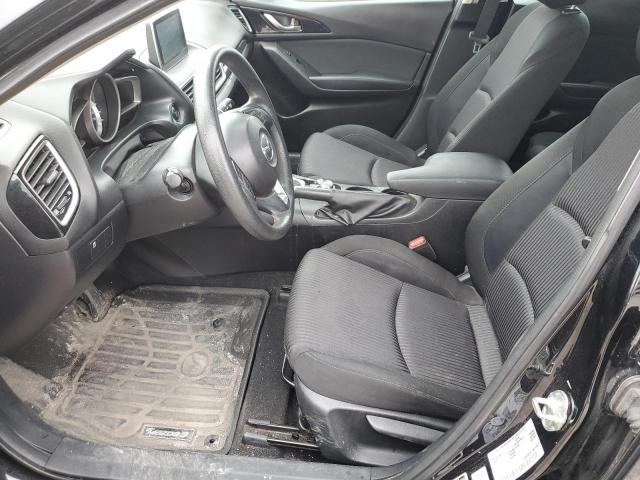 Hatchbacks MAZDA 3 2015 Czarny