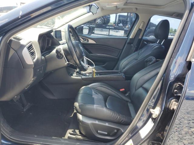 MAZDA 3 2018 Blue