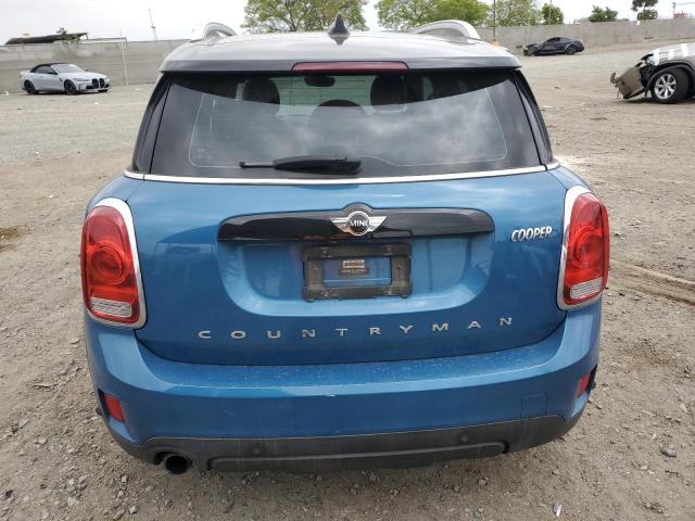  MINI COOPER 2017 Granatowy