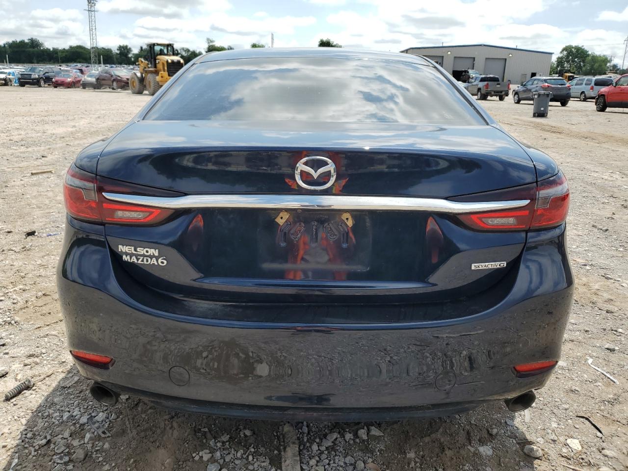 2020 Mazda 6 Touring VIN: JM1GL1VM4L1524306 Lot: 57658425