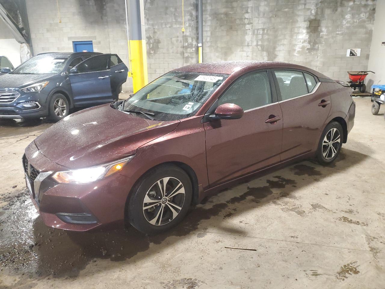 2023 Nissan Sentra Sv en Venta en Chalfont, PA - Rear End