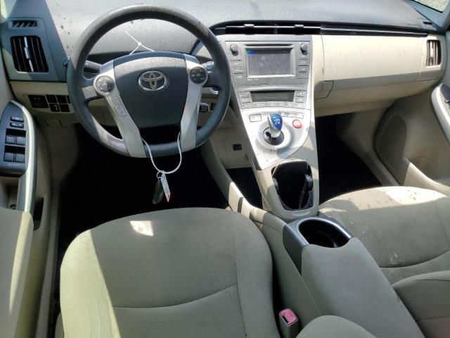 TOYOTA PRIUS 2013 Red