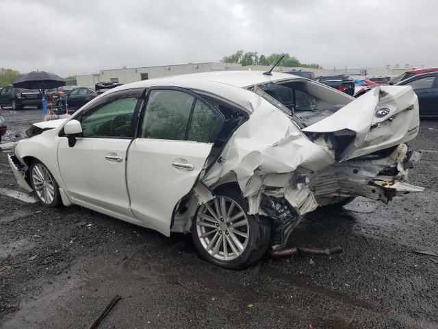 Седаны SUBARU IMPREZA 2014 Белый