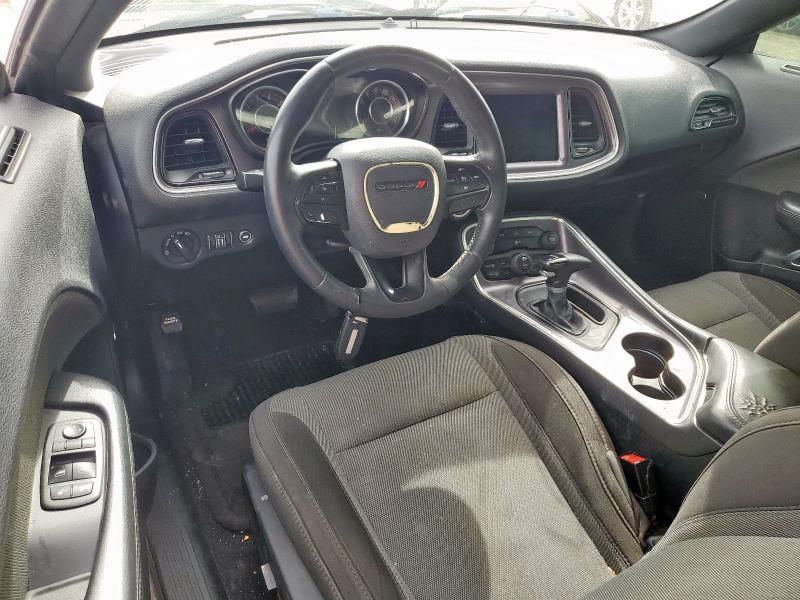  DODGE CHALLENGER 2015 White
