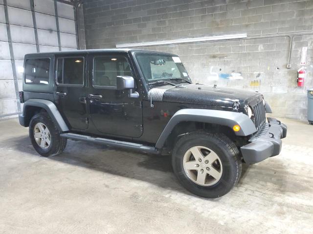  JEEP WRANGLER 2015 Black