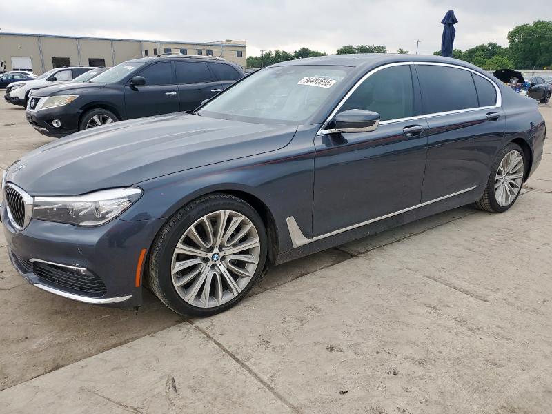  BMW 7 SERIES 2018 Сharcoal