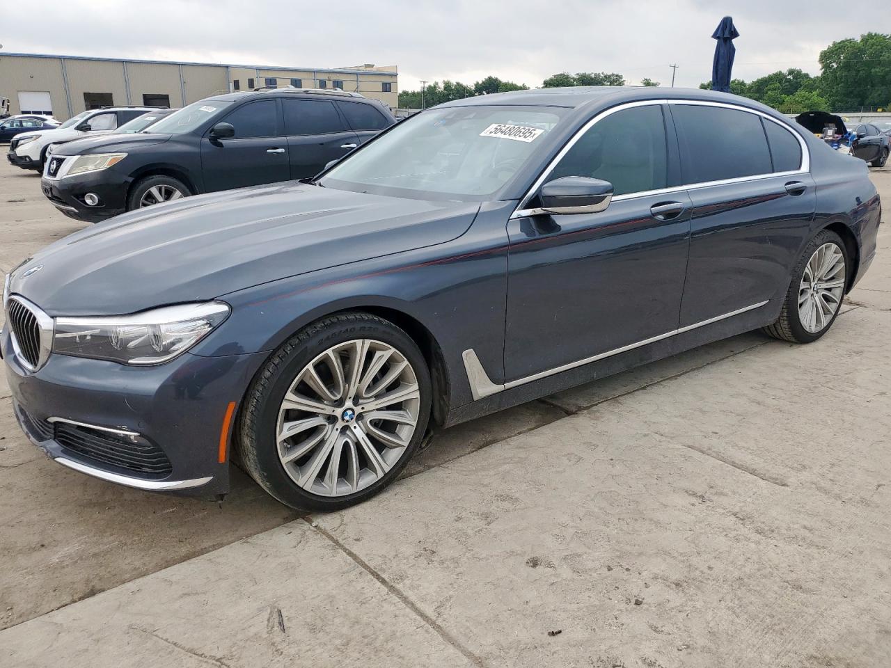 2018 BMW 740 I