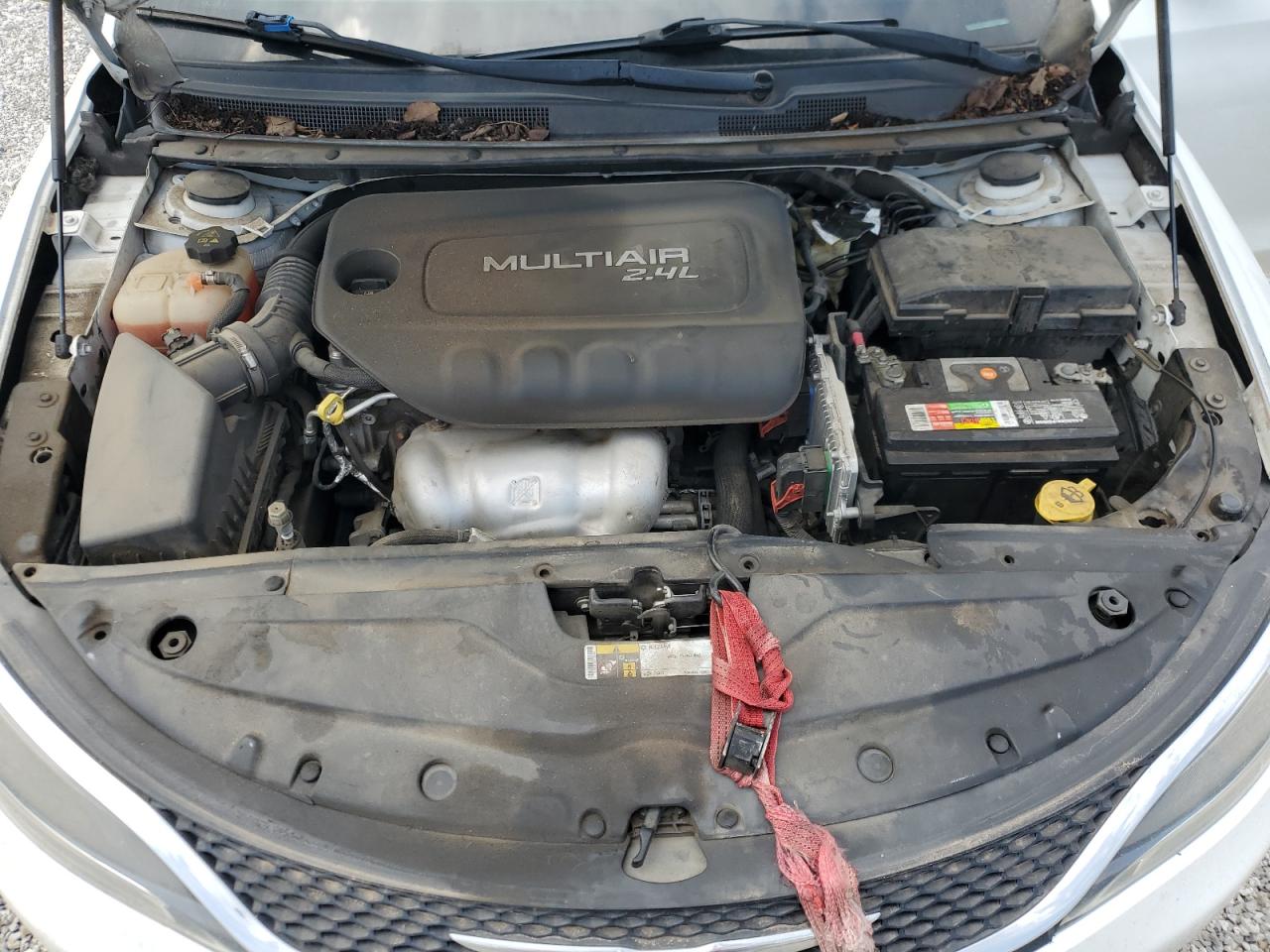 2015 Chrysler 200 Limited VIN: 1C3CCCAB7FN693624 Lot: 58209895