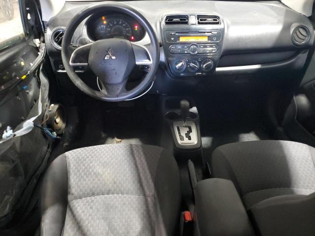  MITSUBISHI MIRAGE 2017 Srebrny