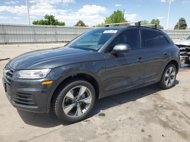  AUDI Q5 2020 Сharcoal