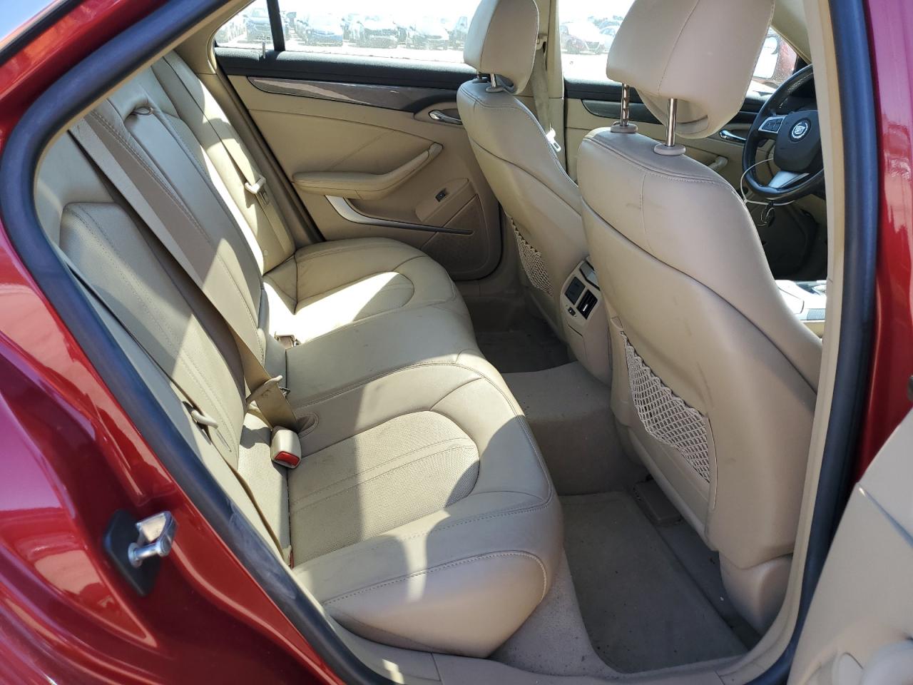 2008 Cadillac Cts Hi Feature V6 VIN: 1G6DS57V580185848 Lot: 57325395