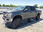 2018 Ford F150 Supercrew zu verkaufen in Fresno, CA - Minor Dent/Scratches