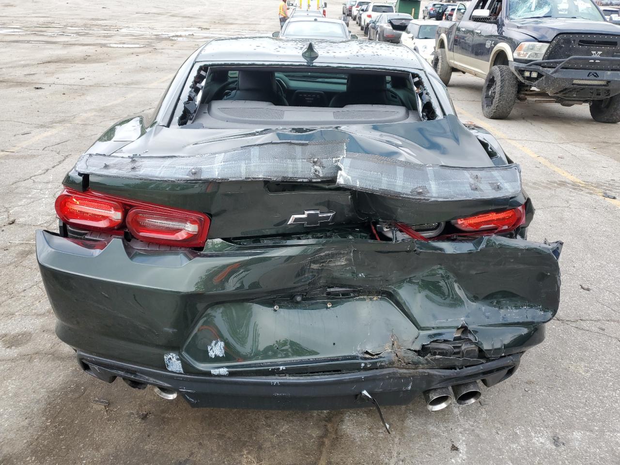 2020 Chevrolet Camaro Lz VIN: 1G1FF1R71L0139162 Lot: 56859075