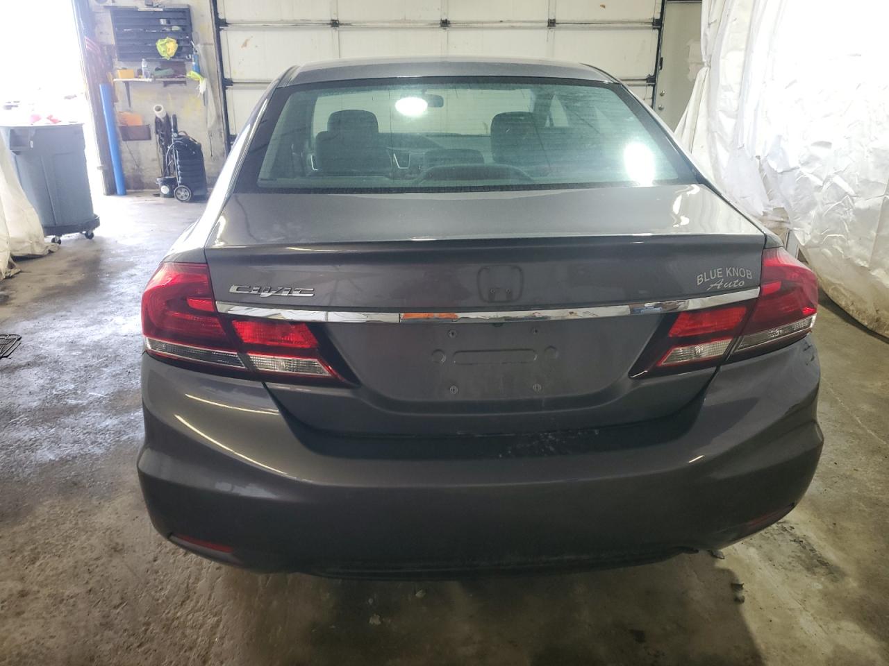 2014 Honda Civic Lx VIN: 2HGFB2F59EH513562 Lot: 58442285