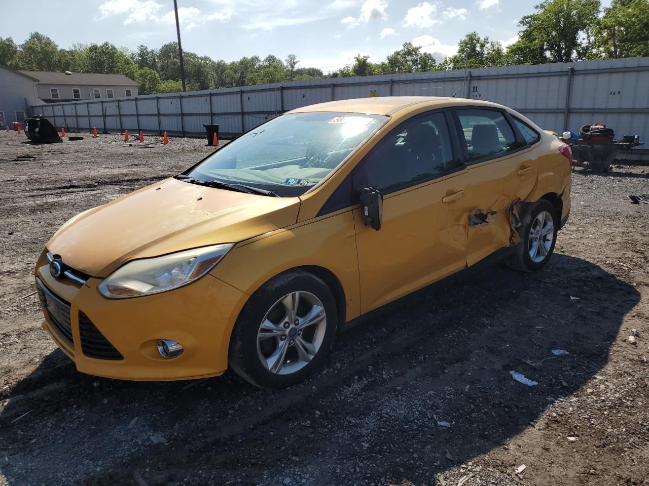 2012 Ford Focus Se იყიდება York Haven-ში, PA - Side