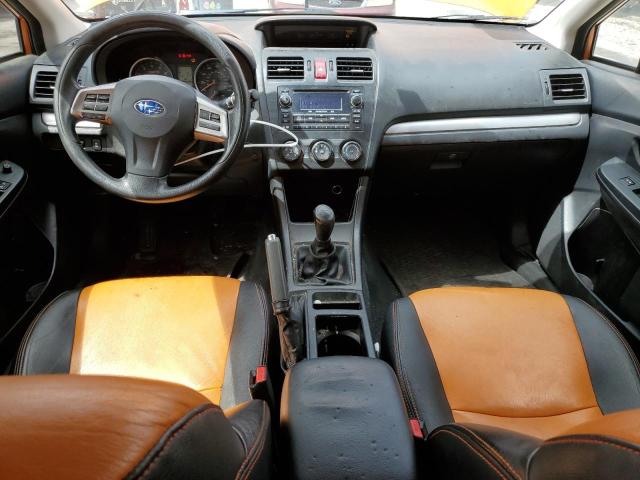  SUBARU XV 2014 Orange