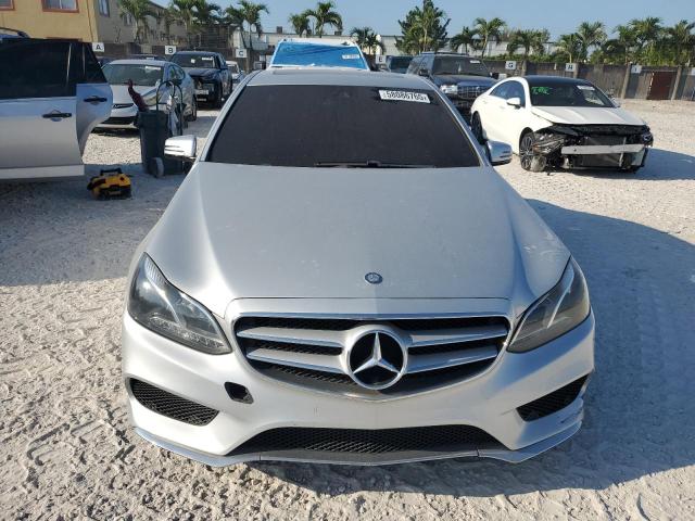  MERCEDES-BENZ E-CLASS 2014 Сріблястий