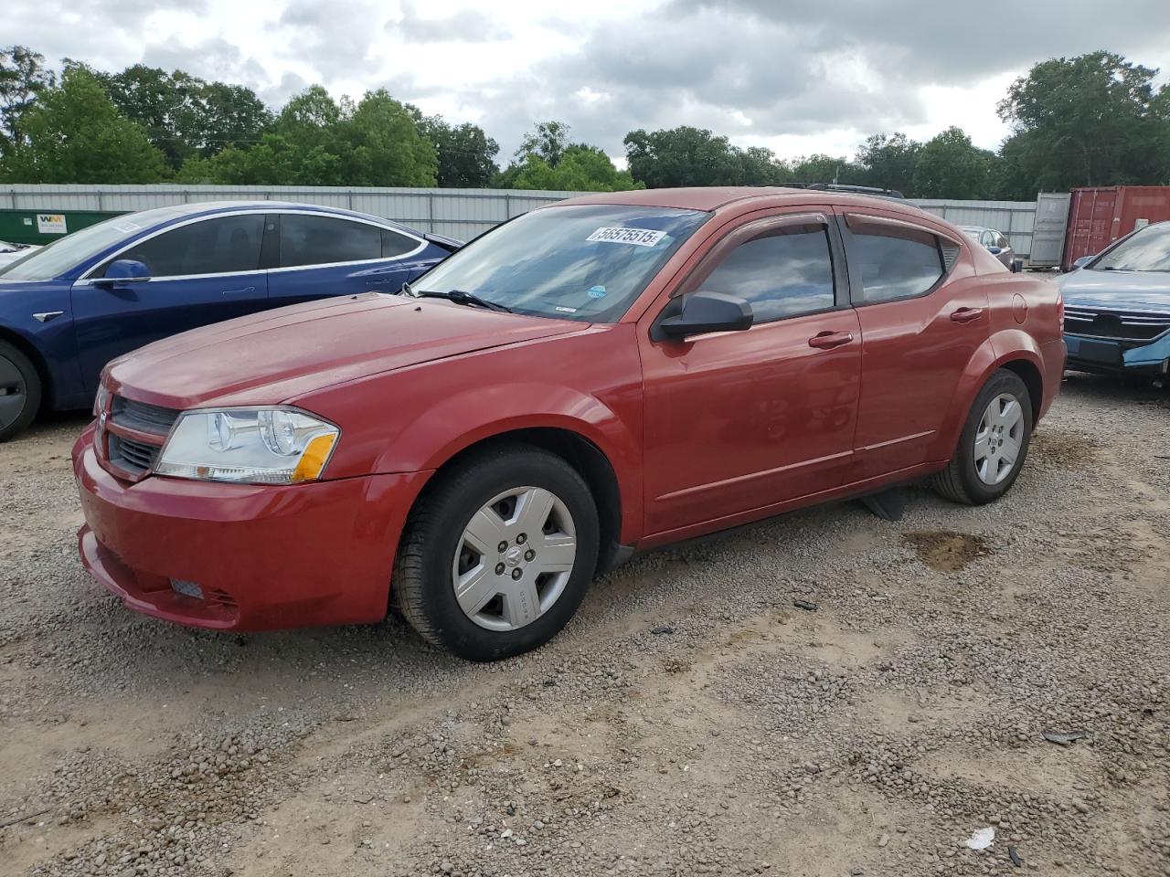 2008 Dodge Avenger Se 2.4L zu verkaufen in Theodore, AL - Front End