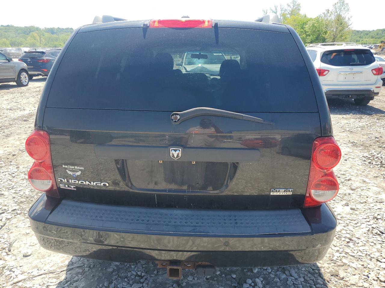2007 Dodge Durango Slt VIN: 1D8HB48217F561634 Lot: 55841605