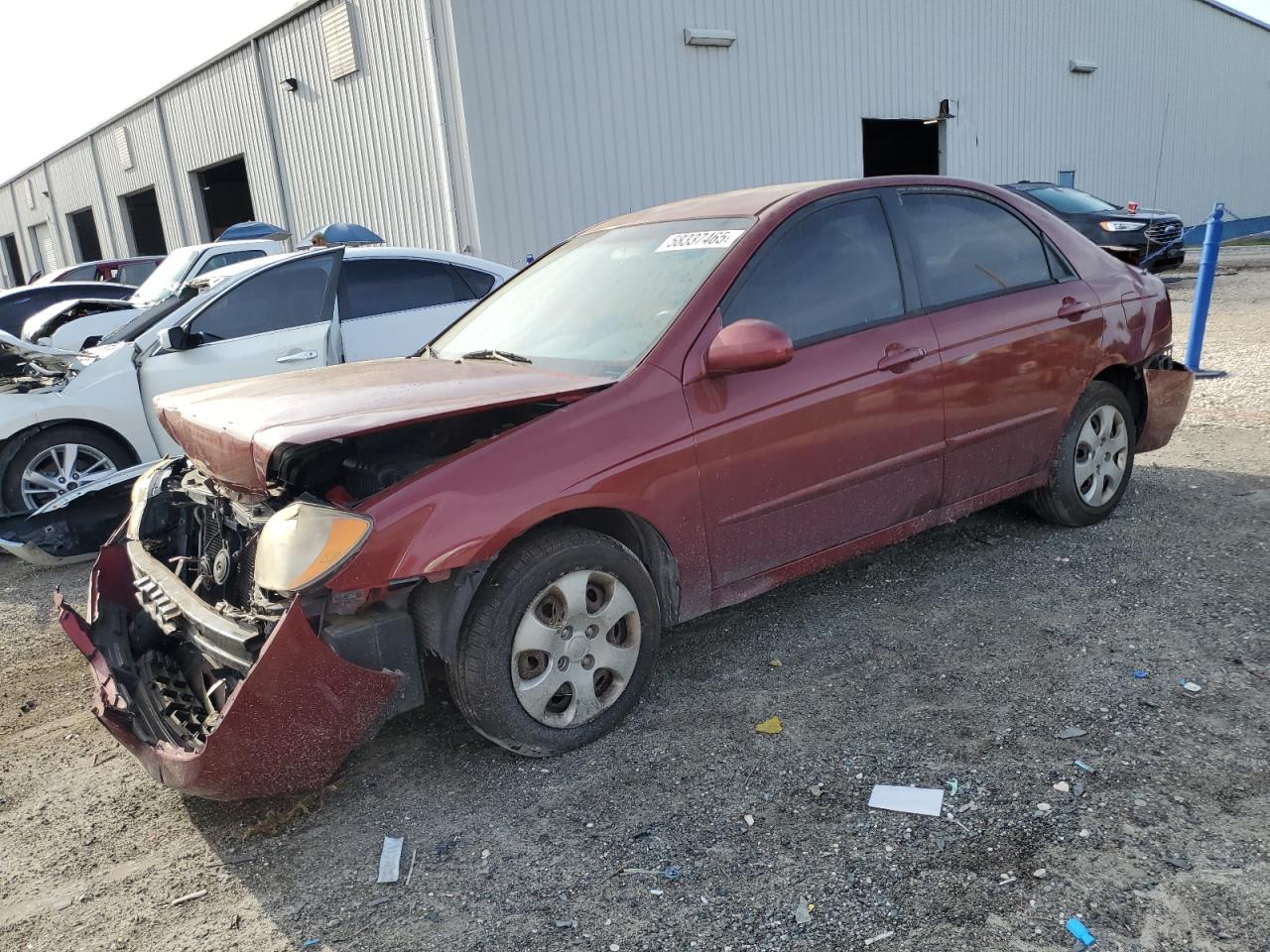2004 Kia Spectra Lx de vânzare în Jacksonville, FL - Front End