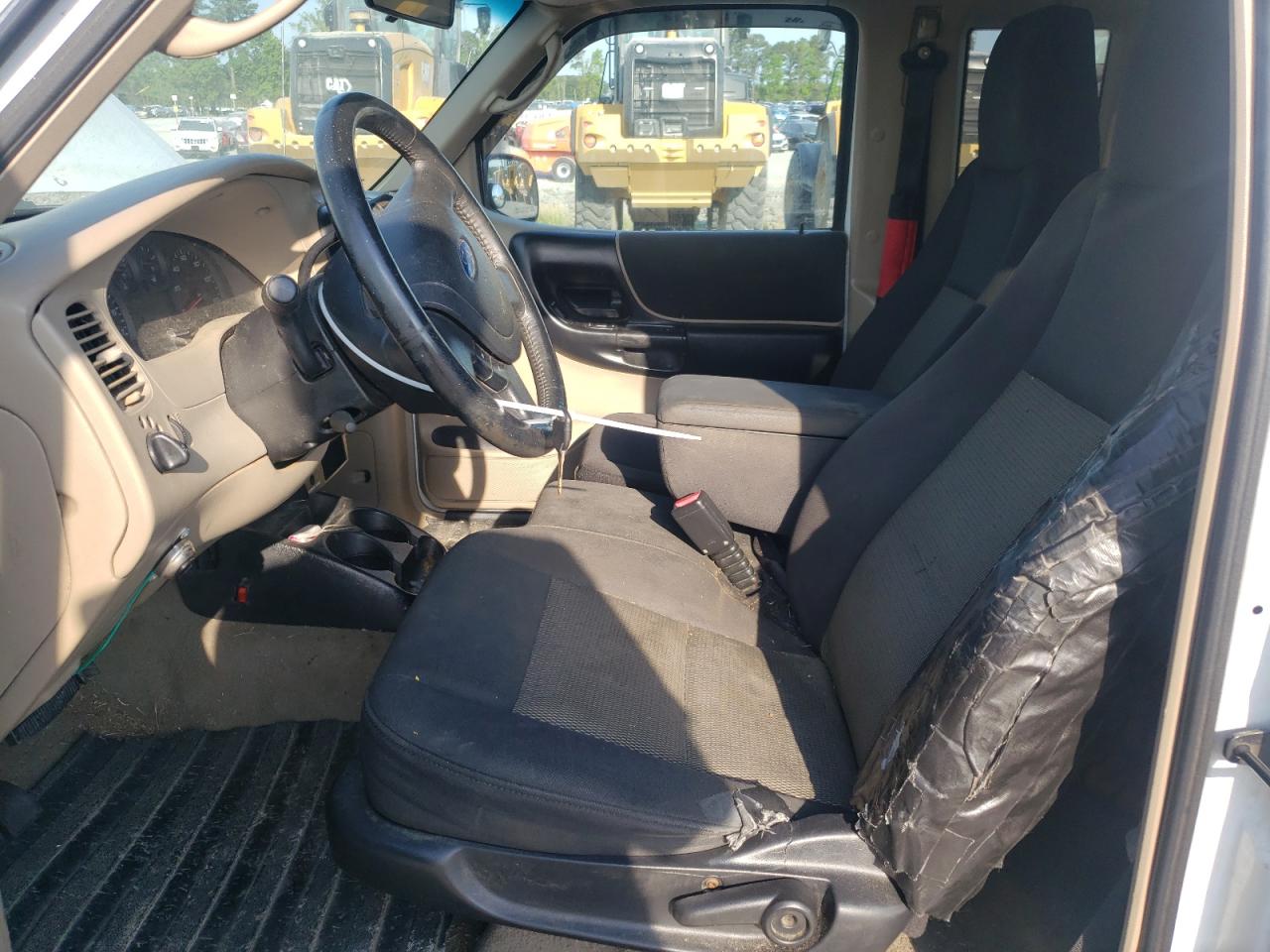 2004 Ford Ranger Super Cab VIN: 1FTYR14U04TA01732 Lot: 55151235