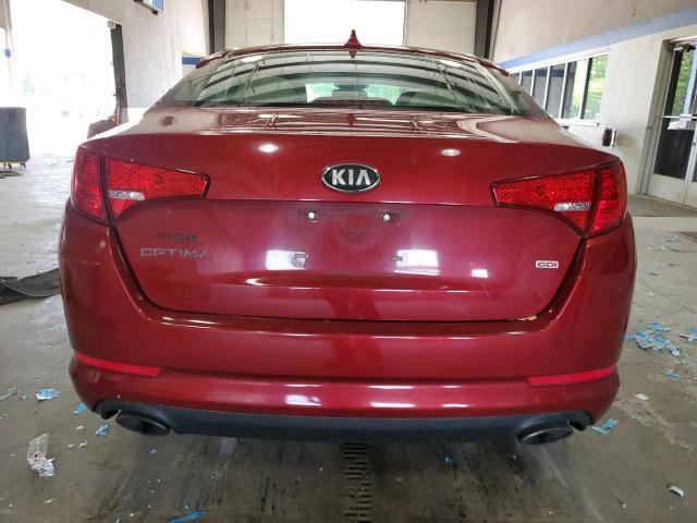  KIA OPTIMA 2013 Красный