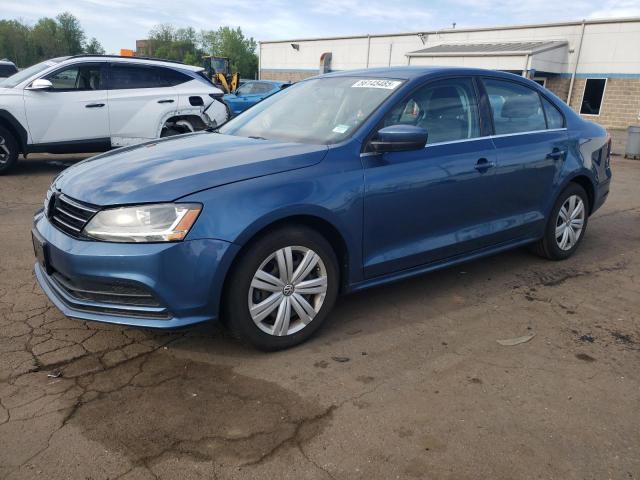  VOLKSWAGEN JETTA 2017 Granatowy