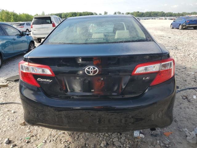  TOYOTA CAMRY 2014 Черный