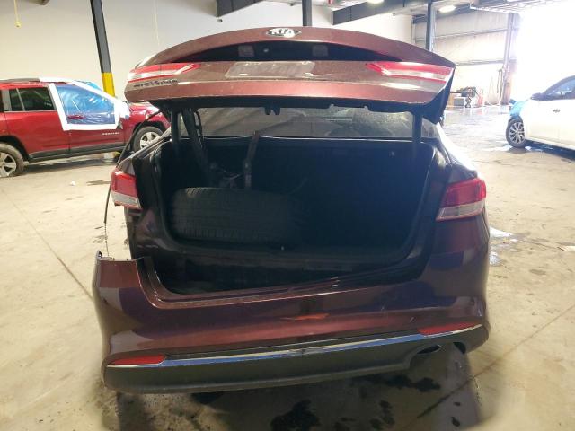  KIA OPTIMA 2016 Burgundy