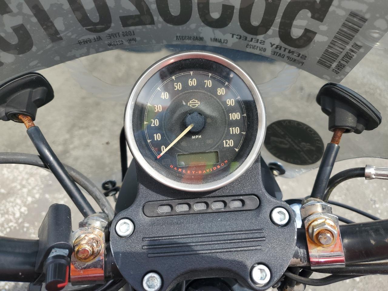 2019 Harley-Davidson Xl883 N VIN: 1HD4LE216KC421930 Lot: 56382015