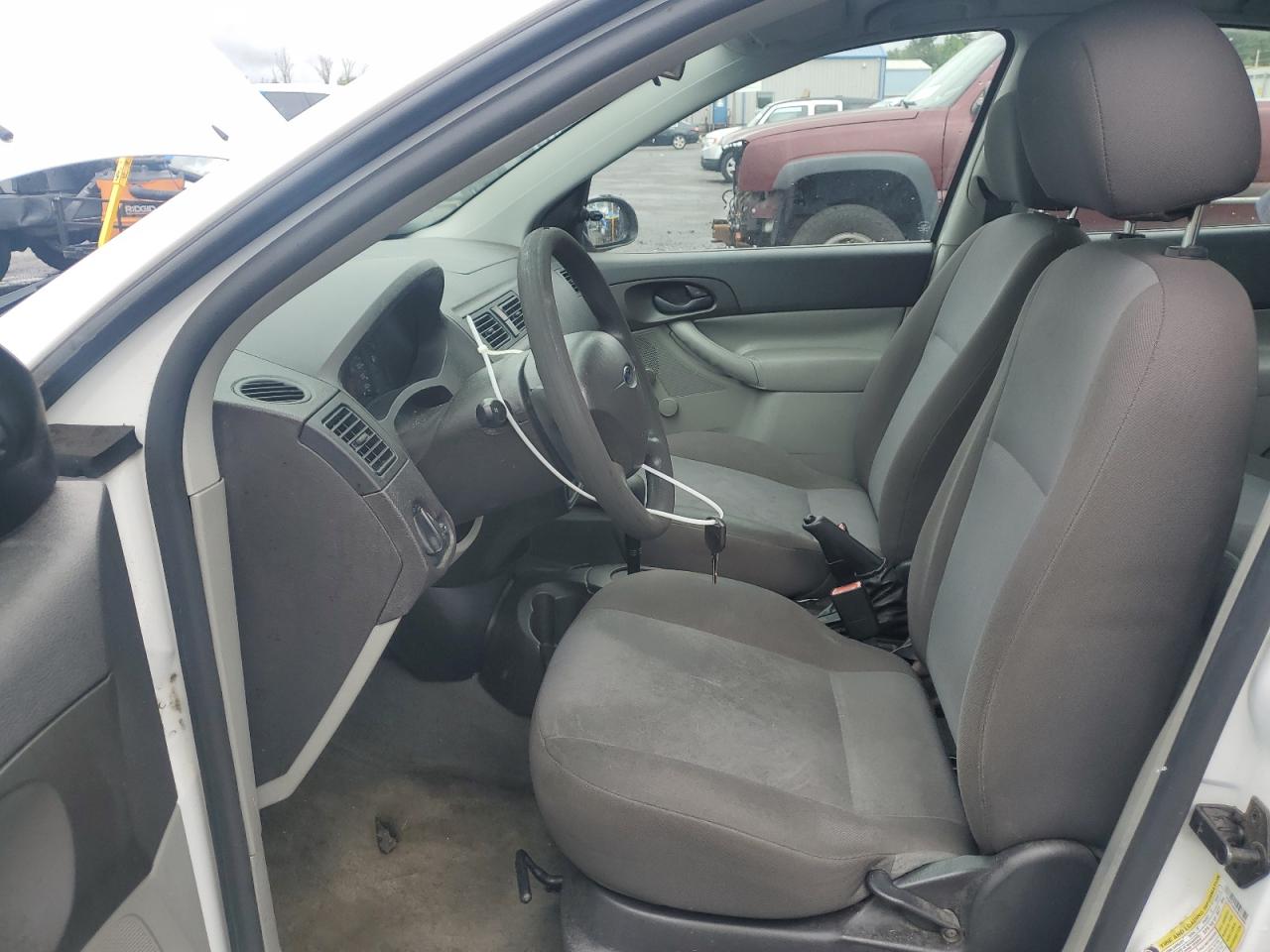 2007 Ford Focus Zx4 VIN: 1FAFP34N57W344093 Lot: 57180515