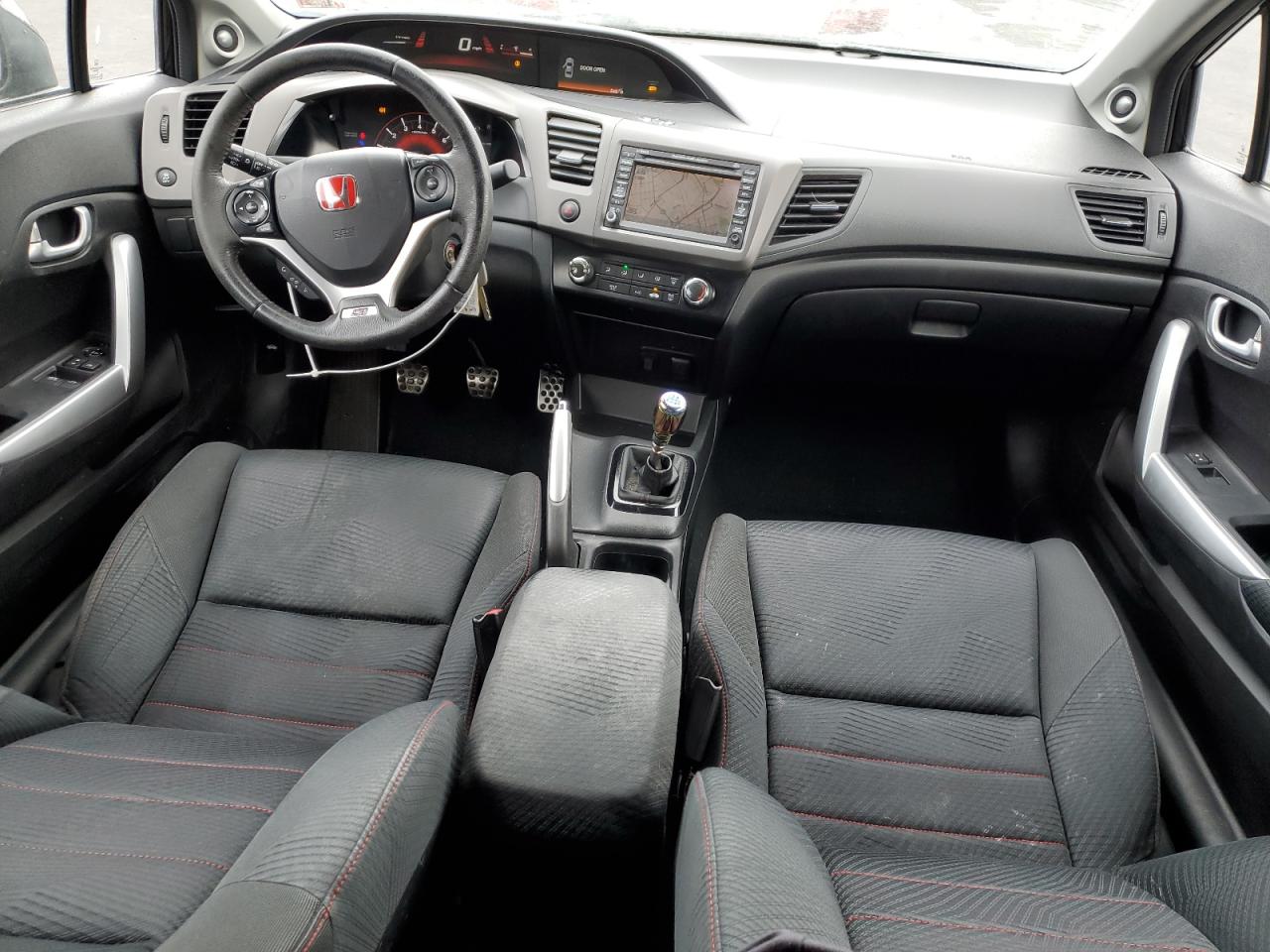 2012 Honda Civic Si VIN: 2HGFG4A58CH702415 Lot: 55348675