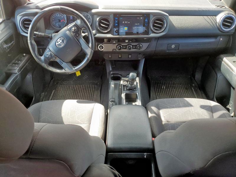  TOYOTA TACOMA 2016 Czerwony