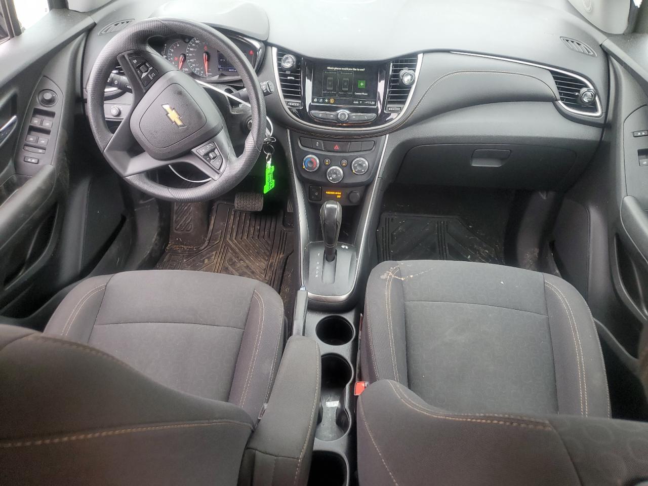 2019 Chevrolet Trax Ls VIN: 3GNCJKSB2KL335794 Lot: 57483595
